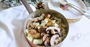 15 recettes végétariennes pour un Noël succulent