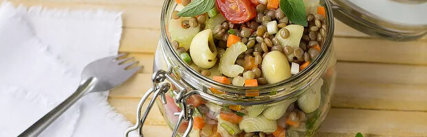 15 salades pas chères, complètes et végétariennes !