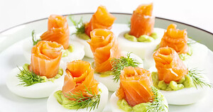 15 recettes pour un apéro de Pâques