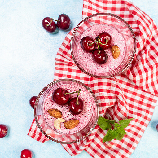 Mousse aux cerises : voici une recette à préparer avec 5 ingrédients