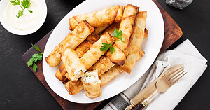 15 recettes croquantes et festives à la brick