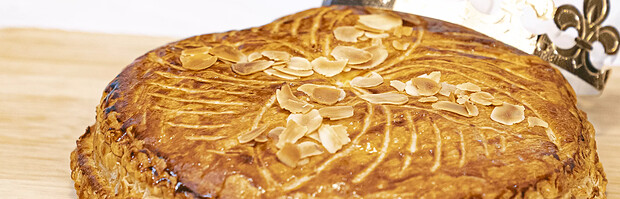 Galette amandes-chocolat Herta© !