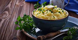 15 recettes printanières à la pomme de terre