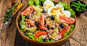 Salade niçoise rapide