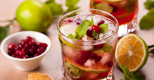 15 cocktails avec ou sans alcool pour les fêtes