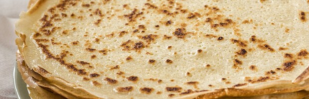 Crêpes au rhum !