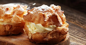 15 petits choux sucrés et gourmands