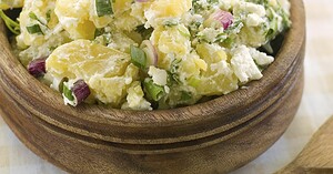 Salade de pommes de terre au thon facile