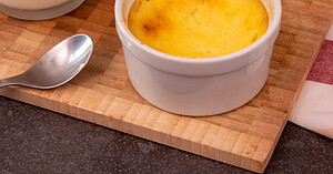 Crème aux oeufs facile