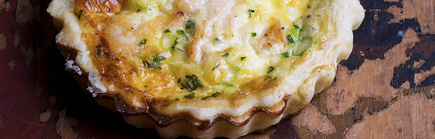 15 mini-quiches à picorer à l’apéro !