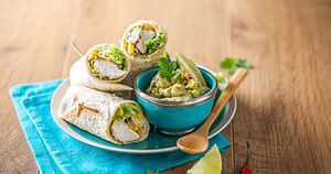15 recettes de wraps bien roulés