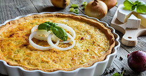 Quiches légères : 15 recettes de quiches light pour le soir