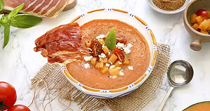 15 recettes apéritives au melon qui ont tout bon