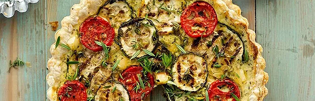 15 recettes de quiches végétariennes pas chères et aériennes !