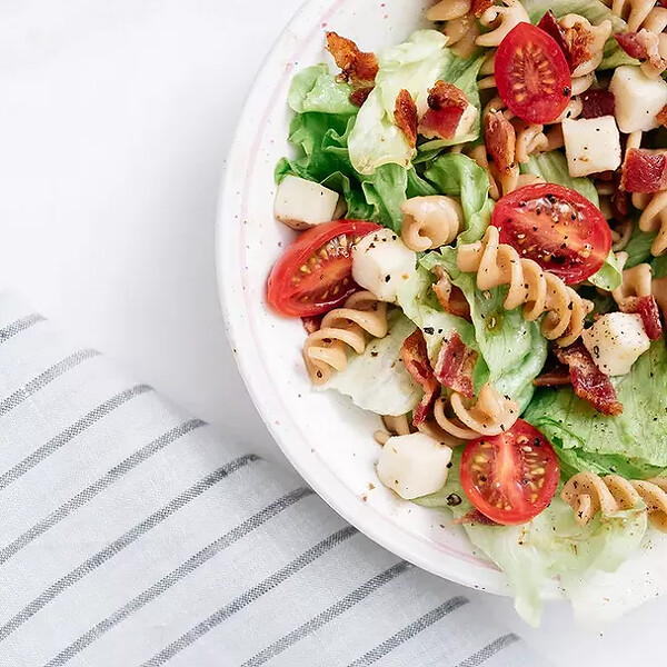 15 salades de pâtes rapides et pas chères !