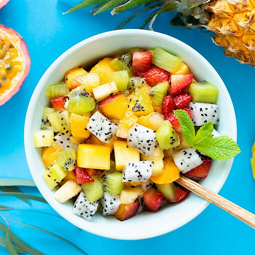 Salade de fruits printanière : une recette gourmande et facile à réaliser