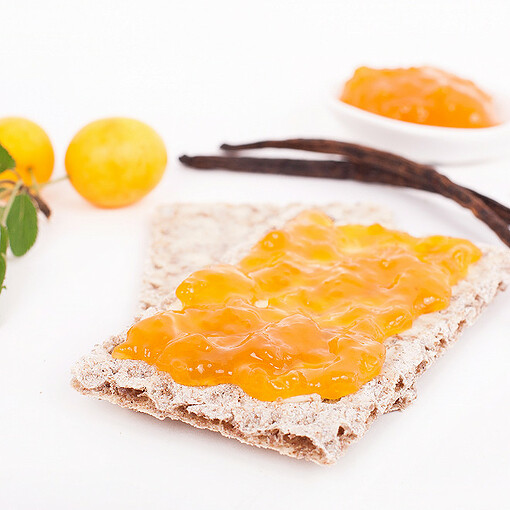 Confiture de mirabelles à la vanille