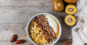 Yaourt à la grecque et au kiwi jaune Zespri™ SunGold™