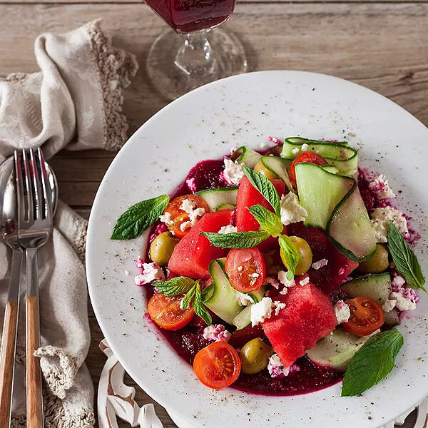 15 recettes salées et légères qui changent de la salade !