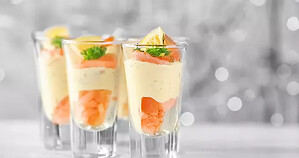 15 recettes de verrines au saumon fumé originales