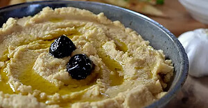 Houmous traditionnel