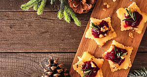 15 amuse-bouches de Noël féériques