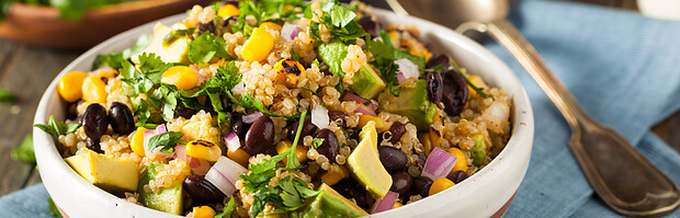 15 recettes de salades de quinoa !