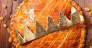 Comment faire briller une galette des rois ?