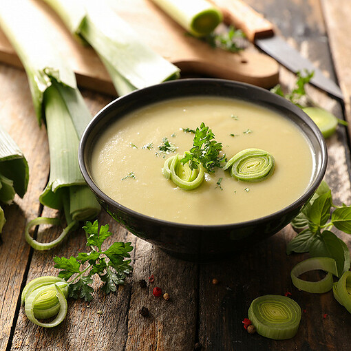 Soupe de poireaux