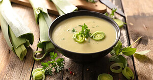 Soupe de poireaux
