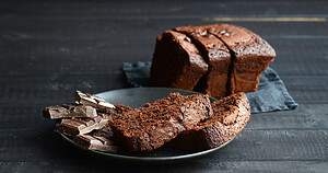 Gâteau simple au chocolat