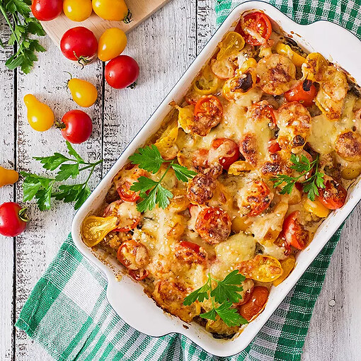 15 gratins salés, estivaux et végé