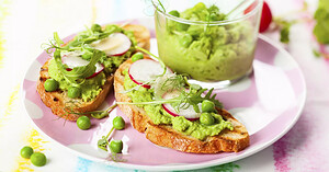15 tartines salées au goût du printemps