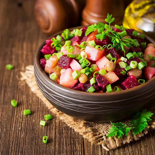 15 recettes de salades sucrées-salées d’automne !