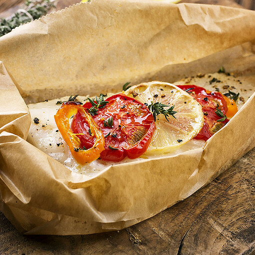 Papillote de poisson facile et rapide