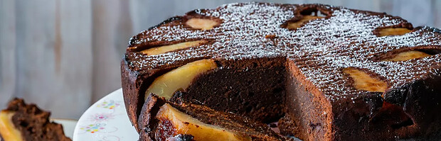 15 recettes de desserts à base de poire et chocolat !