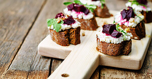 15 recettes apéritives pour porter un toast à l'amour