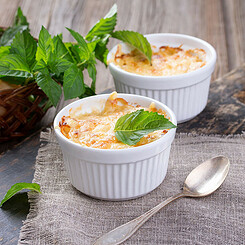 Mini gratins de salsifis à la béchamel