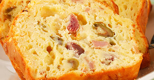 Cake aux olives