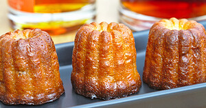 15 cannelés salés à croquer