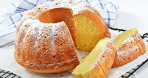 Gâteau nature tout simple