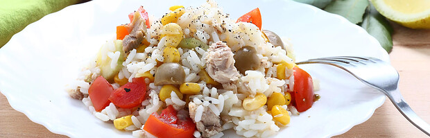 15 recettes gourmandes de salades de riz !