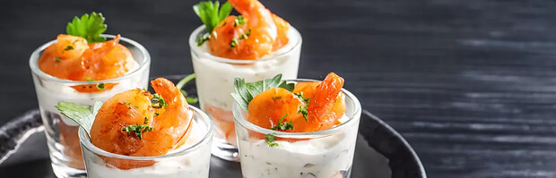 15 idées de verrines pour l'apéritif à Noël !