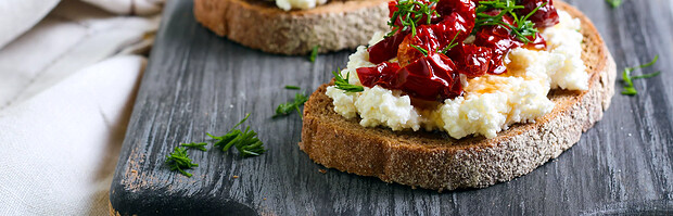 15 bruschettas croustillantes et variées !