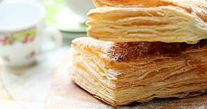 Économique, rapide et facile : voici une recette pour faire votre pâte feuilletée maison