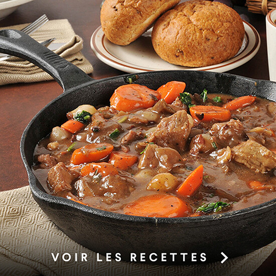 15 recettes savoureuses de plats en sauce