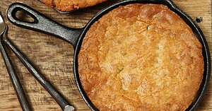 Gâteau à la poêle petit-déjeuner