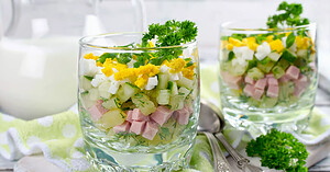 15 mini salades apéritives si festives