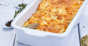 Parmentier aux restes de poulet