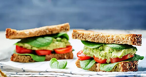 15 recettes de sandwichs végétariens légers à tester